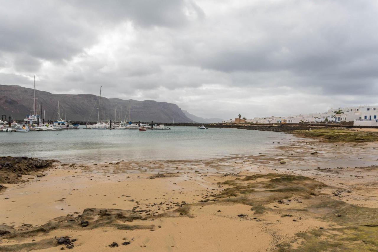 El Sombrerito 5 Villa Caleta de Sebo Eksteriør bilde