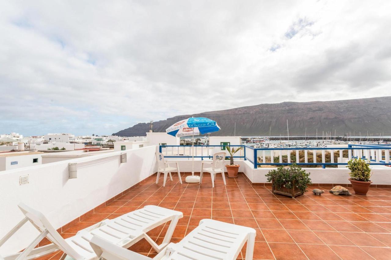 El Sombrerito 5 Villa Caleta de Sebo Eksteriør bilde